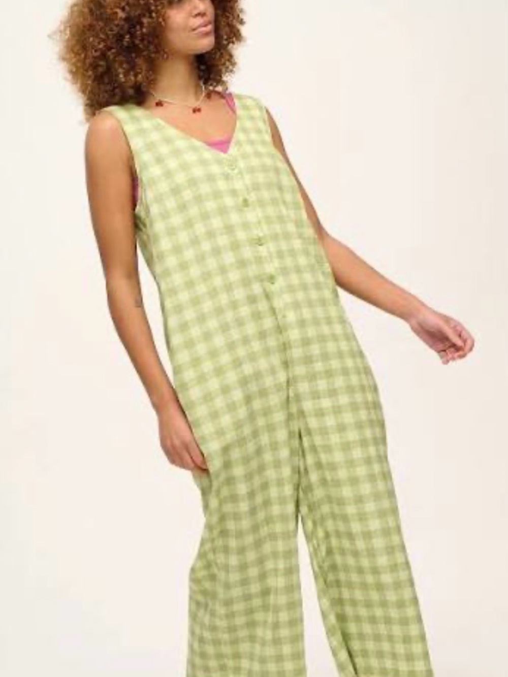 Lucy & Yak Finn Jumpsuit